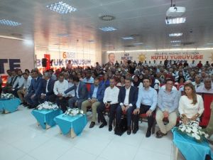 AK Parti Serik Teşkilatı, Kozan ile devam dedi