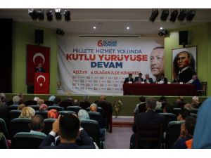 Aziziye İlçe Başkanı Ensar Coşkun iddialı konuştu; “Hedefimiz yüzde 90”