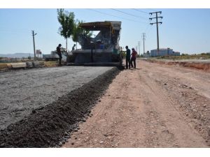 Aksaray Belediyesi asfalt çalışmalarına devam ediyor