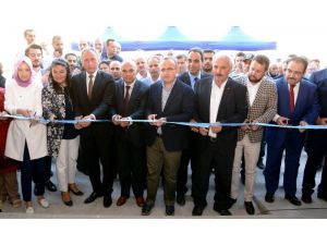 Gökçeada’da kız öğrenci yurdu törenle açıldı