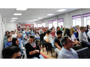 Kızılcahamam Anadolu Lisesi’nden okula uyum eğitimi