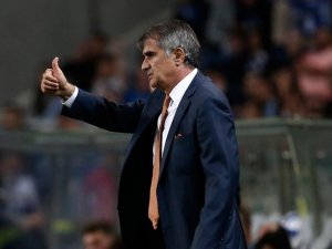 Beşiktaş Teknik Direktörü Güneş: Güçlü bir rakibi yendik