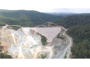 Çan Altıkulaç Barajı ve sulaması projesinde sona yaklaşıldı