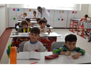 Yozgat Çözüm Koleji’nde ‘okula uyum eğitimi’ verildi.