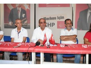 CHP Çukurova ilçe yönetiminde toplu istifa