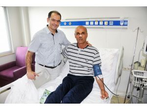 Tarsus’ta ilk endoskopik DSR Medical Park’ta yapıldı