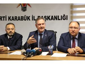 AK Parti İl Başkanı Saylar istifasını açıkladı
