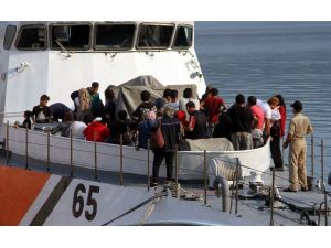 Fethiye’de 62 kaçak göçmen yakalandı