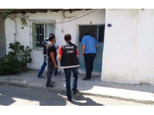 İzmir genelinde büyük uyuşturucu operasyonu