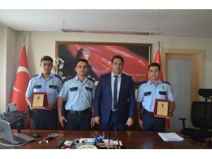 Bodrum’da ayın polisleri ödüllendirildi
