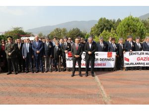 Karabük’te 19 Eylül Gaziler Günü kutlandı