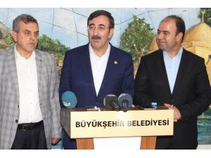 AK Parti Genel Başkan Yardımcısı Yılmaz: “AK Parti yerel yönetimlere önem veren bir partidir”