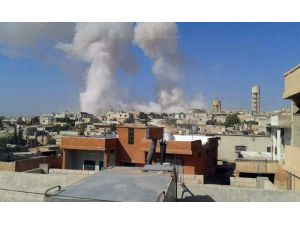 Rejim uçakları hastane ve okul vurdu