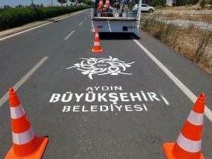 Aydın’da güvenli trafik için çalışmalar devam ediyor