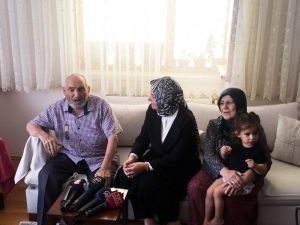 Bakan Kaya, Gaziler Günü sebebiyle gazileri ziyaret etti