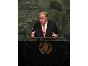 BM Genel Sekreteri Guterres: “Kuzey Kore krizinin siyasi bir süreçle çözülmesi gerekiyor”