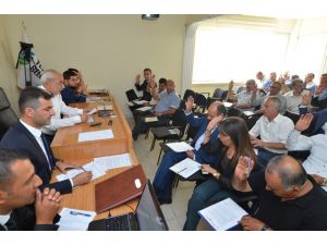 Yeşilyurt Belediye Meclisi Eylül ayı toplantısını yaptı