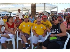 Ayvalık’ta 25. Uluslararası Engelliler Şenliği başladı