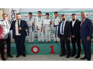 Şanlıurfa büyükşehir belediyesi judo takımından 2 madalya