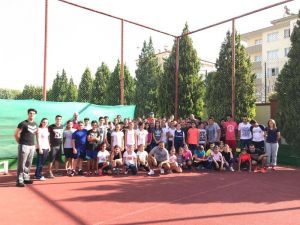 Özel Sanko Okulları sporcuları döneme hazır
