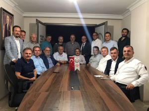 Başkan Ataç’tan Rumelili iş adamlarına ziyaret