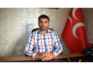 MHP Battalgazi ilçe Başkanı Samanlı’dan Muharrem ayı kutlaması