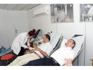 Çatak’ta kan bağışı kampanyası