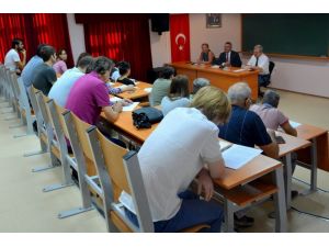 Öğrenci Topluluklarının Akademik Danışmanları Toplantısı gerçekleştirildi