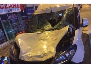 Kargı’da trafik kazası
