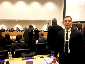 Akpınar, BM Genel Kurulu temaslarına devam ediyor