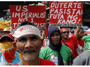 Filipinler’de ilk Ulusal Protesto Günü gerçekleşti