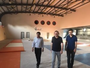 Hasan Tahsin İlköğretim Okulu spor salonuna kavuşuyor