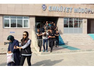 Yozgat’ta uyuşturucu operasyonu: 8 tutuklama