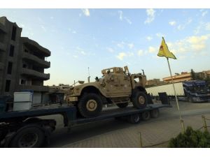 ABD’den YPG’ye 120 tırlık ağır silah ve zırhlı araç sevkiyatı