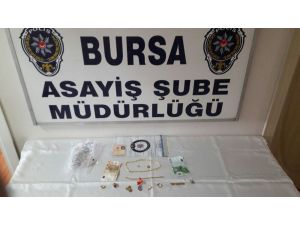 Kadın hırsızlar Bursa’da yakalandı
