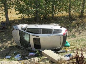 Afyonkarahisar’da trafik kazası: 4 yaralı
