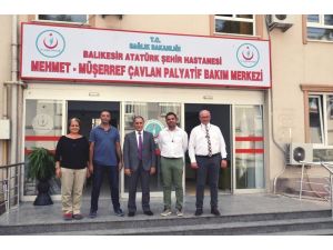 Türkiye’nin en büyük Palyatif Bakım Ünitesi Balıkesir’de açılıyor