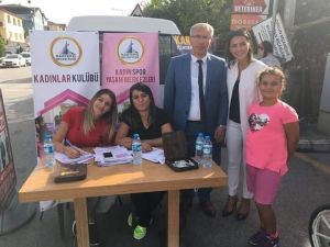 Kartepe Belediyesi Kadınlar Kulübü kayıtları başladı