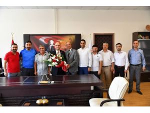 Öztürk: "BESYO, Osmaniye’de sporun gelişmesine katkı sağlayacak"