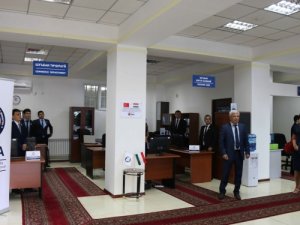 TİKA'dan Tacikistan Dışişleri Bakanlığına destek