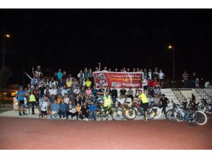 Perşembe Akşamı Bisikletçileri 192’inci turunu tamamladı