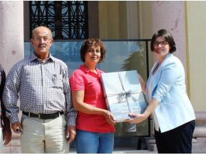 Ayvalık Rahmi M. Koç Müzesi’nde 100 bininci ziyaretçiye ilginç sürpriz