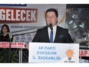 AK Parti Eskişehir Gençlik Kolları 5. Olağan Kongre sürecini başlattı
