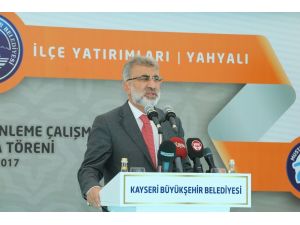 AK Parti Kayseri Milletvekili Taner Yıldız: