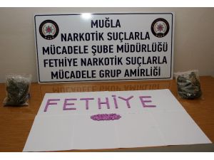 Fethiye’deki uyuşturucu operasyonunda 3 tutuklama