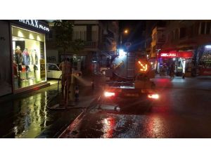 Alaşehir’in cadde ve sokakları pırıl pırıl