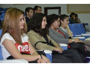 KLÜ’de Uluslararası öğrencilerle tanışma toplantısı gerçekleştirildi