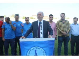 Kamil Saraçoğlu: "Kütahyaspor’a sahip çıkmak sadece belediyenin görevi değil"