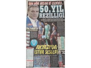 Trabzonspor’da tarihi yenilginin yankıları sürüyor