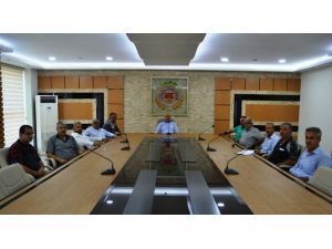 Malatya Ticaret Borsası Eylül ayı meclis toplantısı yapıldı